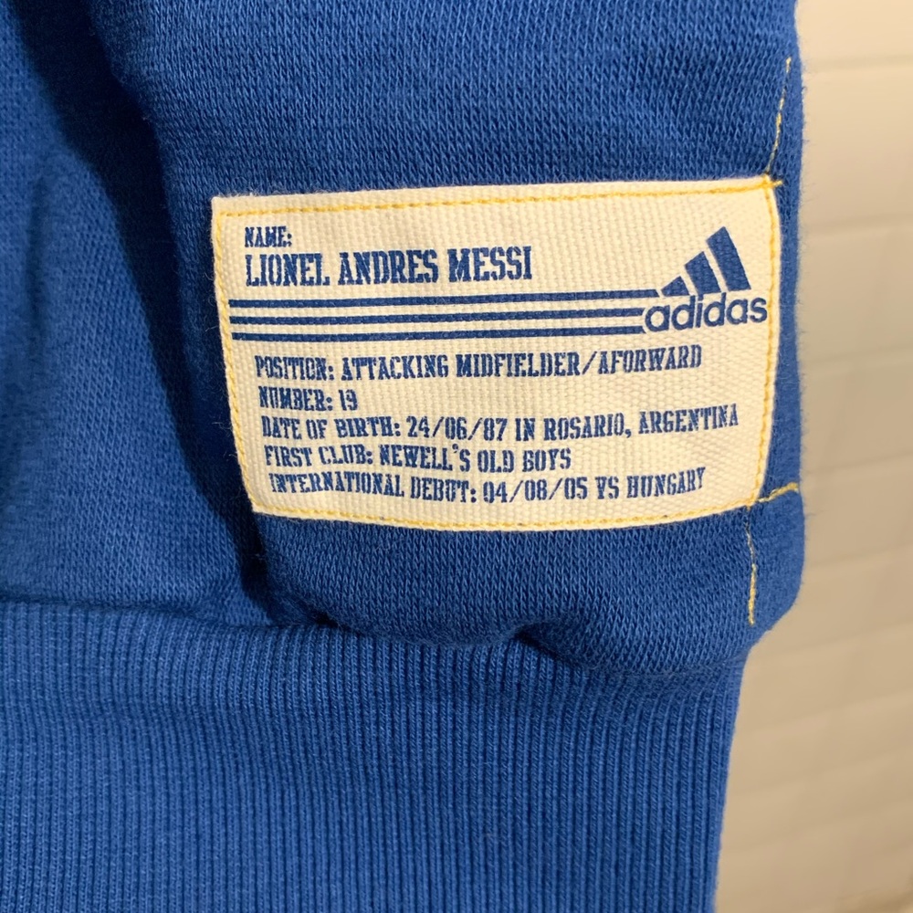 Adidas Messi Jacket - Picture 3 of 5